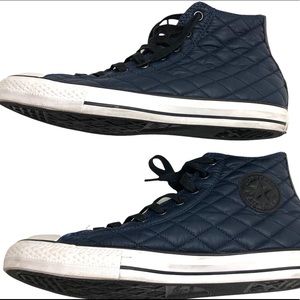 Converse All Star Quilt Pack  Blue Size Wo’s 13/Mens 11